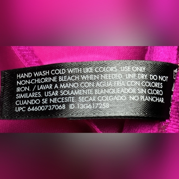 Smart & Sexy Fuchsia Racerback Lace Front Close Push Up Underwire Bra 36B - Picture 7 of 8